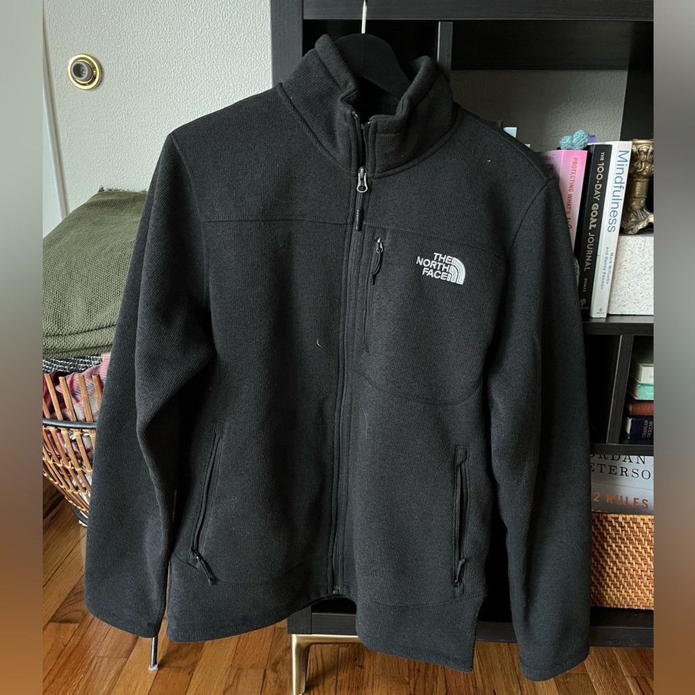Men’s Northface Fleece Zip Up Jacket